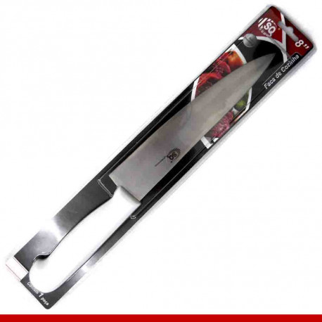 Faca de cozinha 8" - Casa e cozinha