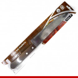 Faca com cabo de madeira 8" - Casa e cozinha