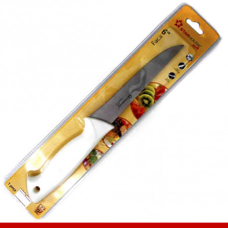 Faca soft 6" - Casa e cozinha