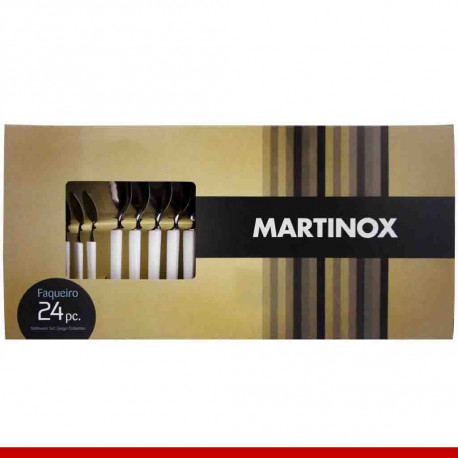 Faqueiro 24 peças - Casa e cozinha