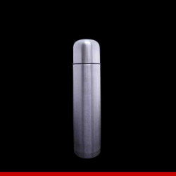 Garrafa térmica inox 500ml - 1 unidade