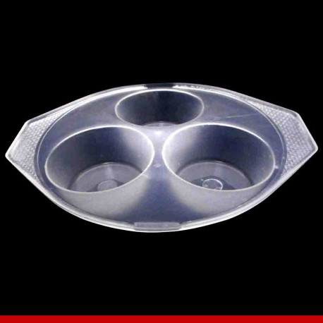 Frita ovos para microondas - 1 unidade