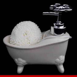 Porta sabonete líquido retrô - Utilidades domésticas