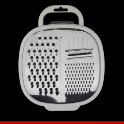 Ralador 3 em 1 com pote e tampa - Utilidades domésticas