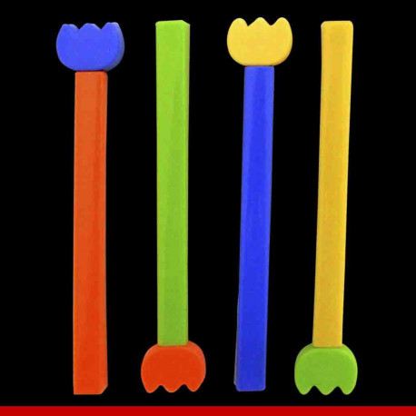 Grampo para fechamento - 4 peças