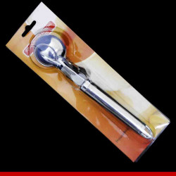 Colher de sorvete com ejetor - 1 unidade