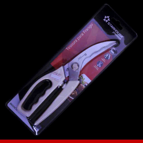 Tesoura para frango - 1 unidade