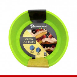 Forma de bolo em silicone - Utilidades Domésticas