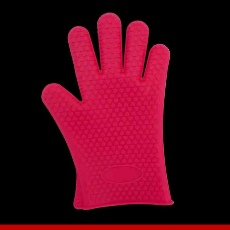 Luva térmica de silicone - Utilidades Domésticas
