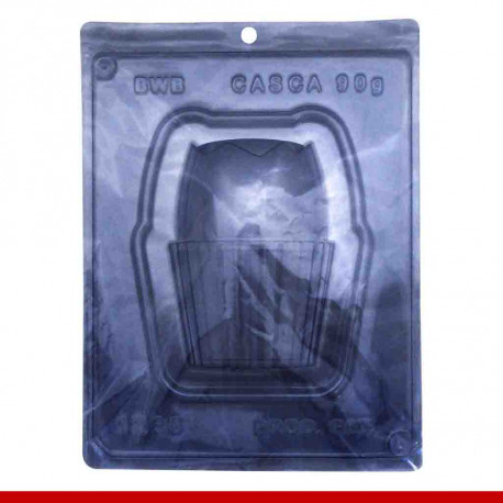 Forma de silicone ovo cupcake - Artigos de páscoa