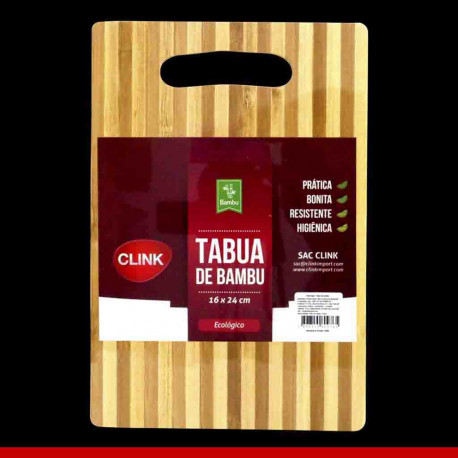 Tábua de bambu - 1 peça