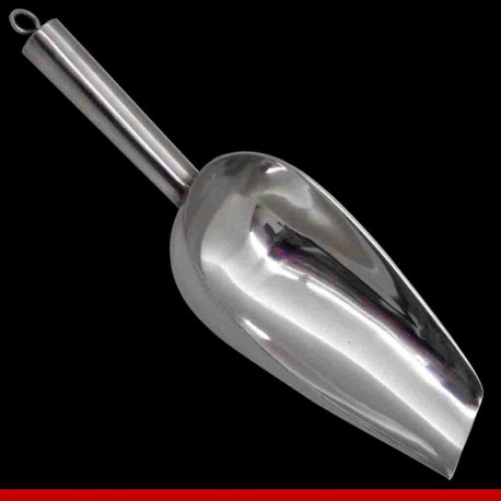 Pá medidora em inox - 1 peça