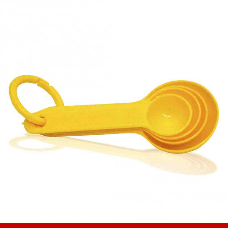 Jogo de colher medidora - 4 peças