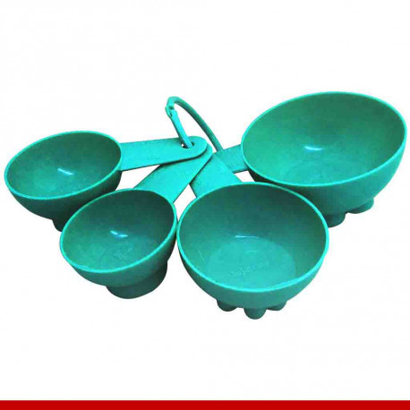 Conjunto de medidores - 4 peças