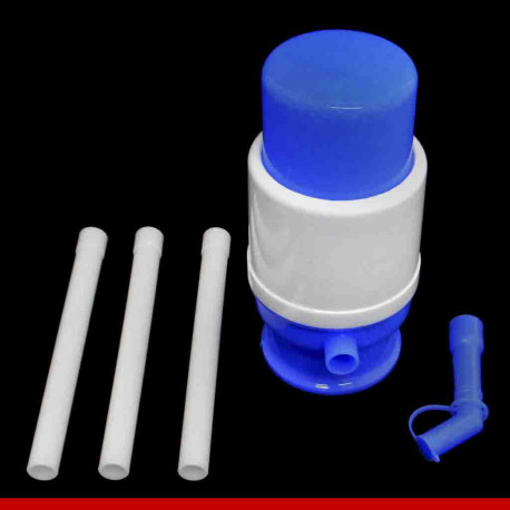 Bomba manual para galão d'água - 1 unidade