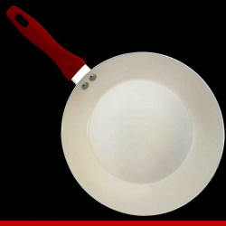 Frigideira de alumínio com revestimento cerâmico - 1 unidade