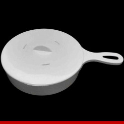 Panela para microondas - 1 unidade