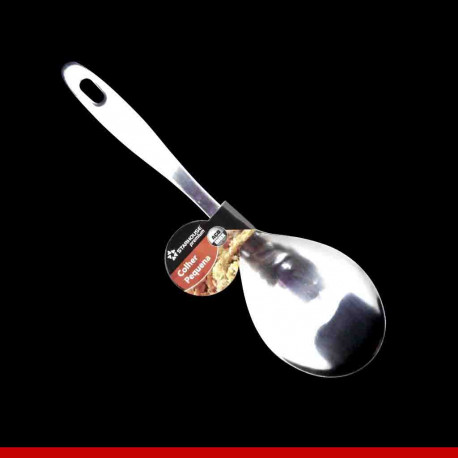 Colher pequena premium inox - 1 unidade