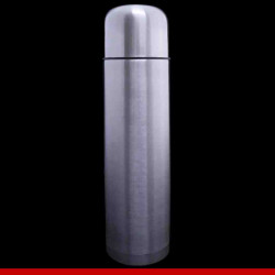 Garrafa térmica inox 1Litro - 1 unidade