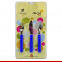 Conjunto de talheres infantil 3 peças - Produtos para cozinha