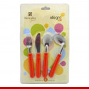 Conjunto de talheres infantil 4 peças - Produtos para cozinha