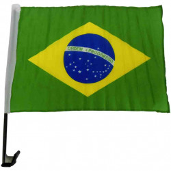 Bandeira do Brasil tecido para carro - produtos do Brasil