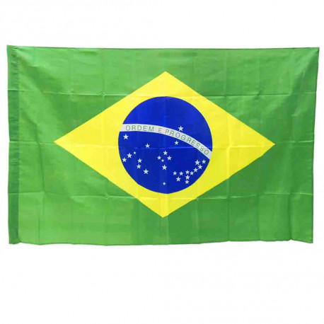 Bandeira do Brasil grande - artigos do Brasil