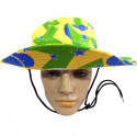Chapéu do Brasil com cordão - produtos do Brasil