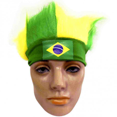 Peruca tiara do Brasil - artigo do Brasil