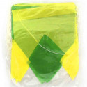 Bandeirola Brasil de papel - 20 metros