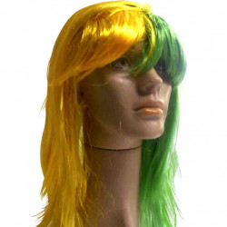 Peruca longa Brasil - artigo do Brasil