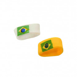 Anel brasil de silicone - artigo do Brasil