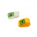 Anel brasil de silicone - artigo do Brasil