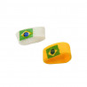 Anel brasil de silicone - artigo do Brasil