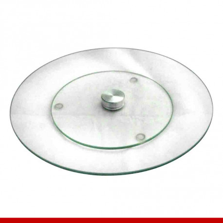 Tábua de vidro giratória - Utilidades domésticas