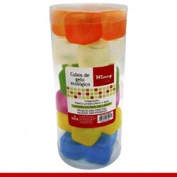 Cubos de gelo ecológico - 24 peças - Utilidades domésticas