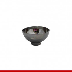 Mini cumbuca redonda prata - Descartáveis de luxo