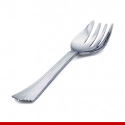 Garfos de servir descartáveis - 2 peças - Descartáveis de luxo