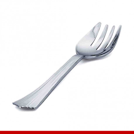 Garfos de servir descartáveis - 2 peças - Descartáveis de luxo