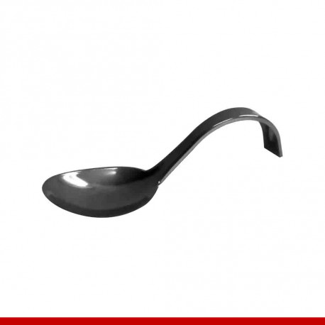 Colher finger food curvada - 10 peças - Descartáveis de luxo