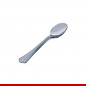 Colher descartável de luxo - 10 peças