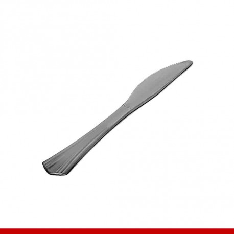 Faca descartável de luxo - 10 peças