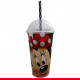 Copo Minie Mouse com canudo - 1 peça - Utilidades domésticas