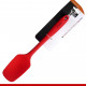 Espátula curva de silicone Colorfull Ke Home - 1 unidade