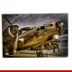 Placas decorativas em metal - Aeronaves e barcos
