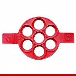 Forma de silicone para panquecas - Utilidades Domésticas