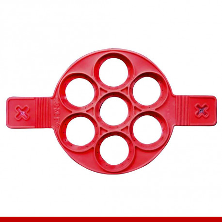 Forma de silicone para panquecas - Utilidades Domésticas
