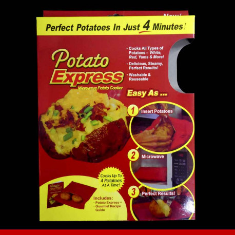 Saco de cozinhar batata - Batata Express