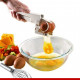 Quebrador de ovos e separador de gema EZ Cracker
