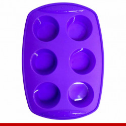 Forma para Cupcake em silicone - Utilidades Domésticas
